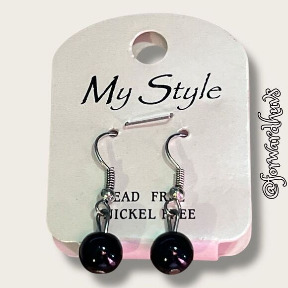 Bundle Sale 3 for $15 | Earring Set – Two Pairs of New Dangle Earrings - Picture 5 of 9